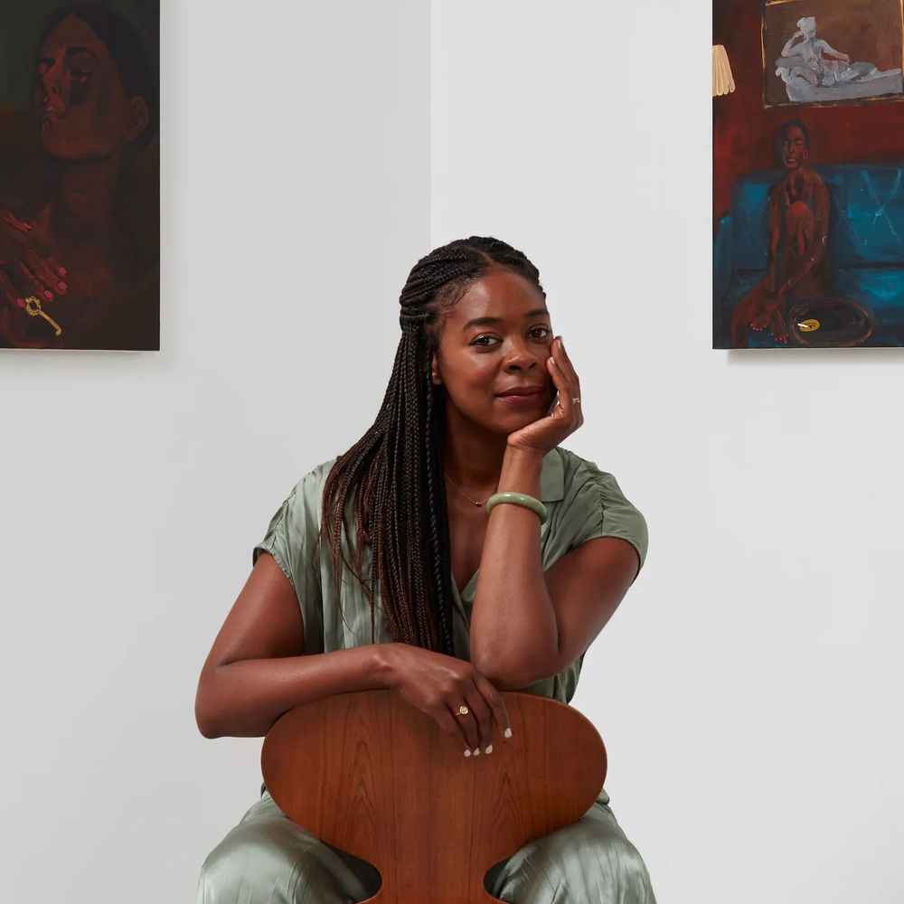 Danielle Mckinney, American, 1981, Contemporary Artist
