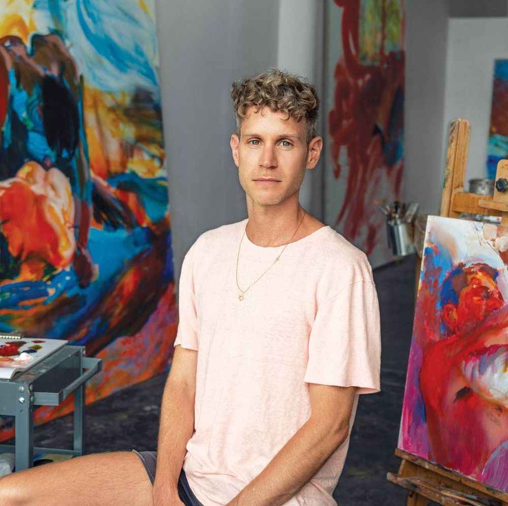 Doron Langberg, Israeli, 1985, Contemporary Artist