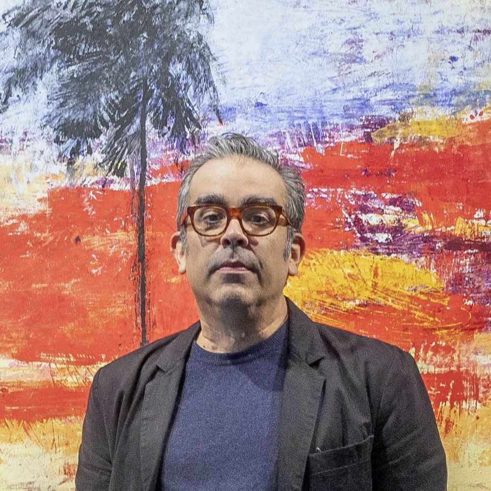 Enoc Perez, Puerto Rican, 1967, Contemporary Artist