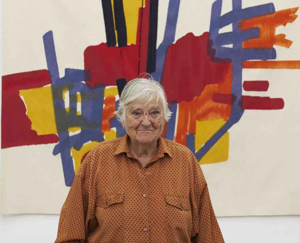 Etel Adnan, Lebanese, American, 1925, Contemporary Artist