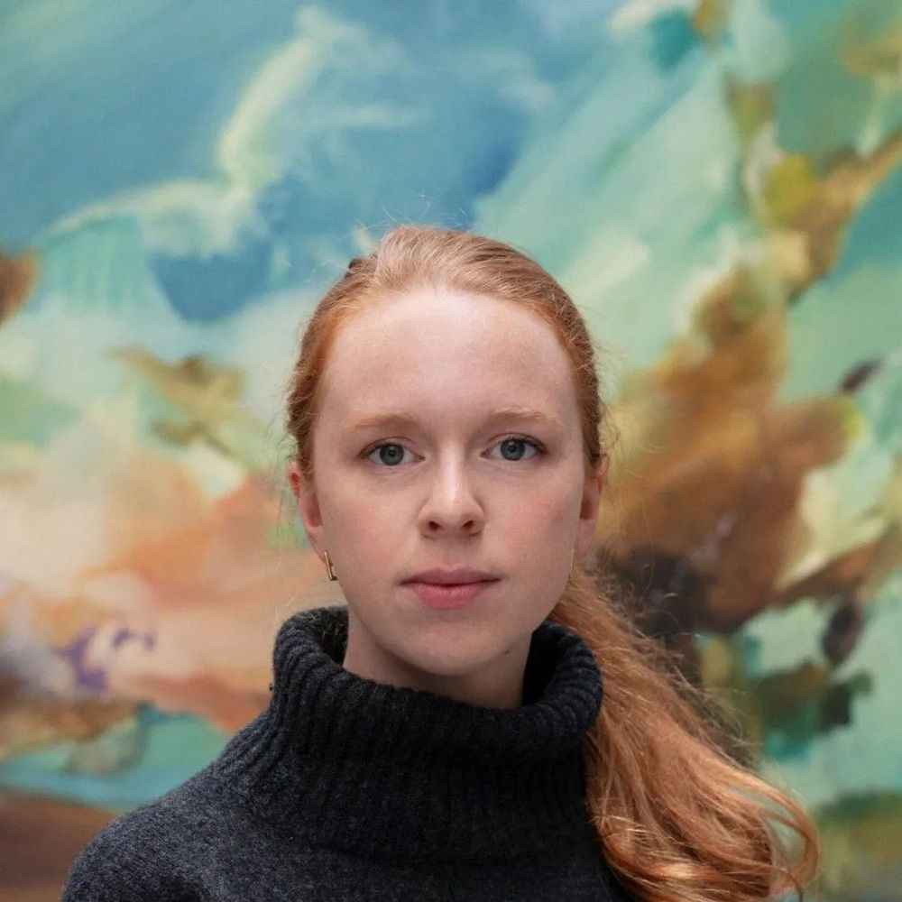 Flora Yukhnovich, British, 1990, Contemporary Artist