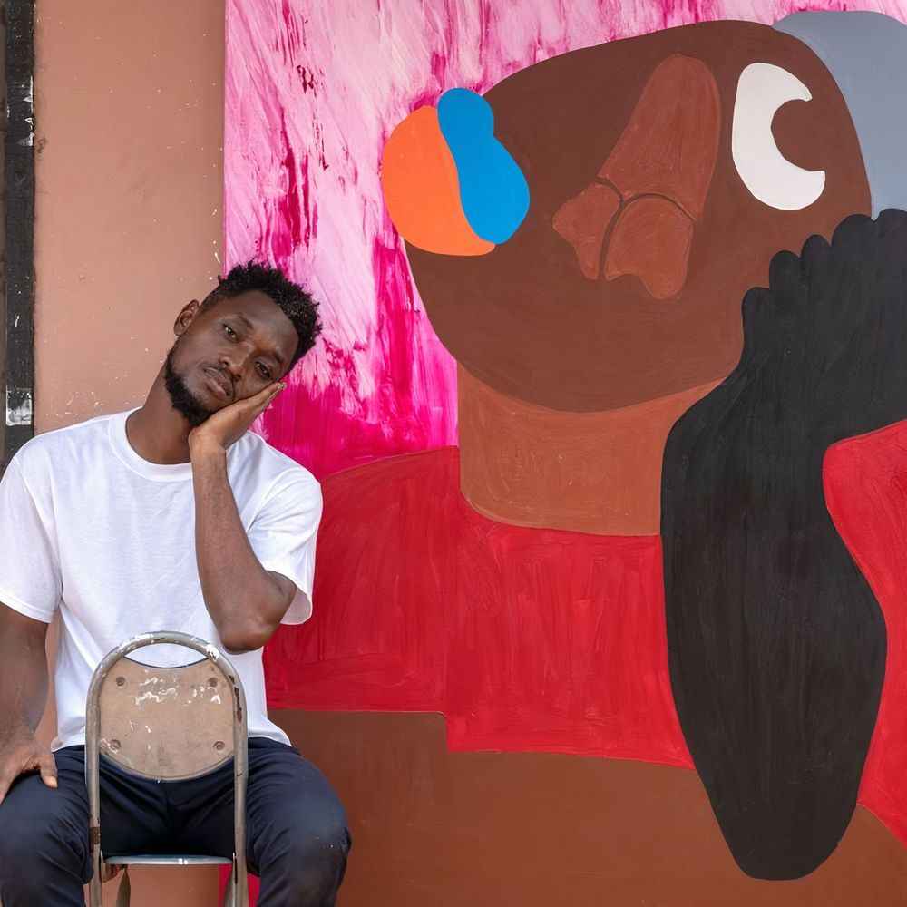 Isshaq Ismail, Ghanaian, 1989, Contemporary Artist