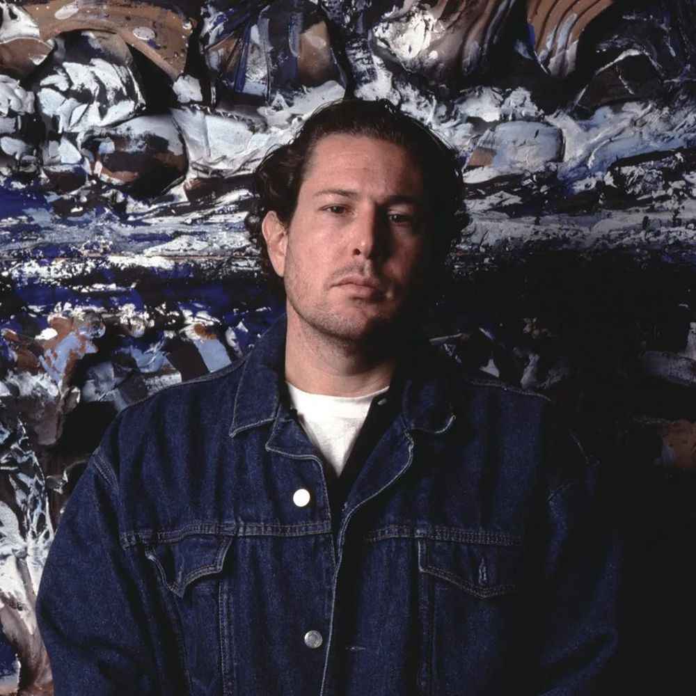 Julian Schnabel, American, 1951, Contemporary Artist