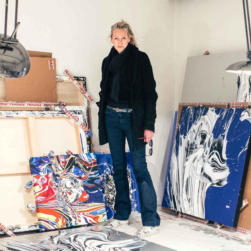 Katrin Fridriks, Icelandic, 1974, Contemporary Artist