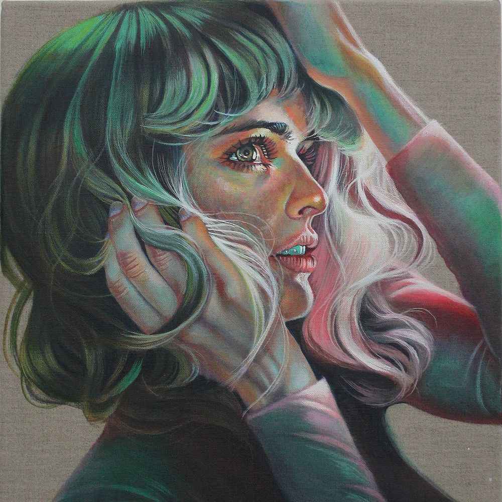 Martine Johanna, Dutch, 1973, Contemporary Artist