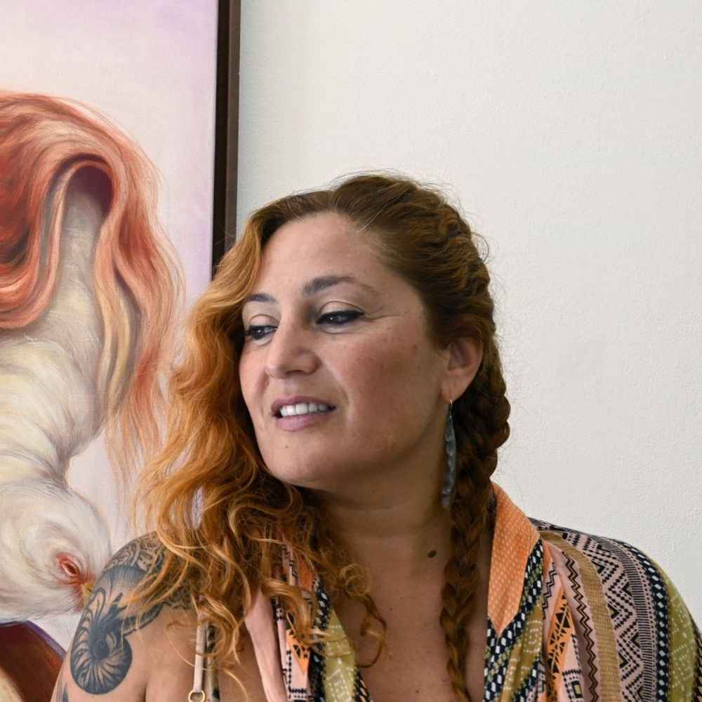 Miss Van, French, 1973, Contemporary Artist