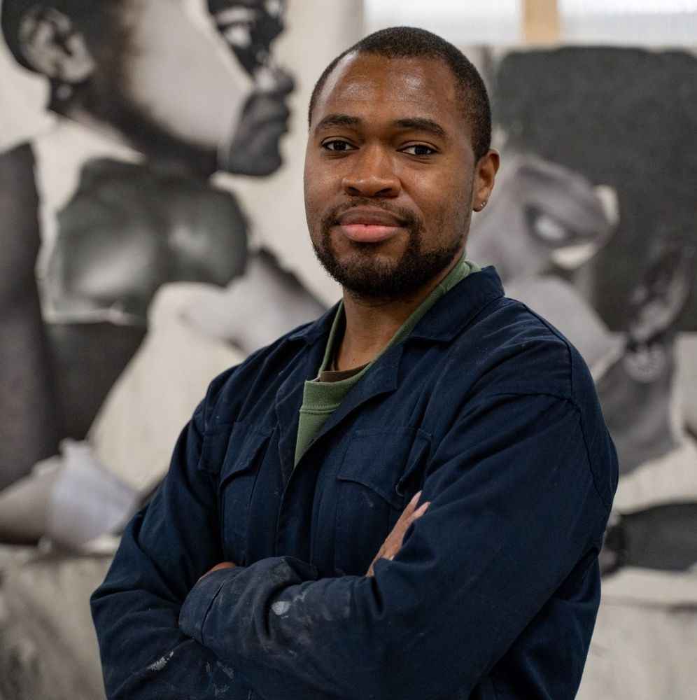 Neo Image Matloga, South African, 1993, Contemporary Artist