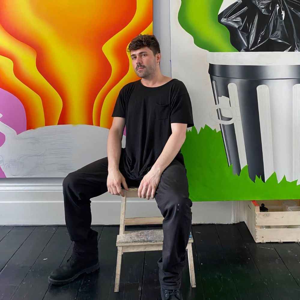 Rafa Silvares, Brazilian, 1984, Contemporary Artist