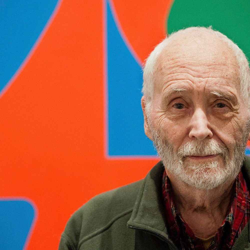 Robert Indiana, American, 1928, Contemporary Artist