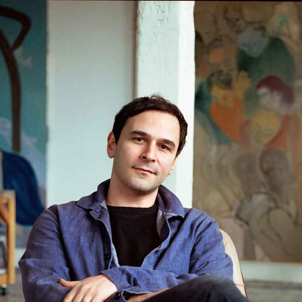 Sanya Kantarovsky, Russian, 1982, Contemporary Artist