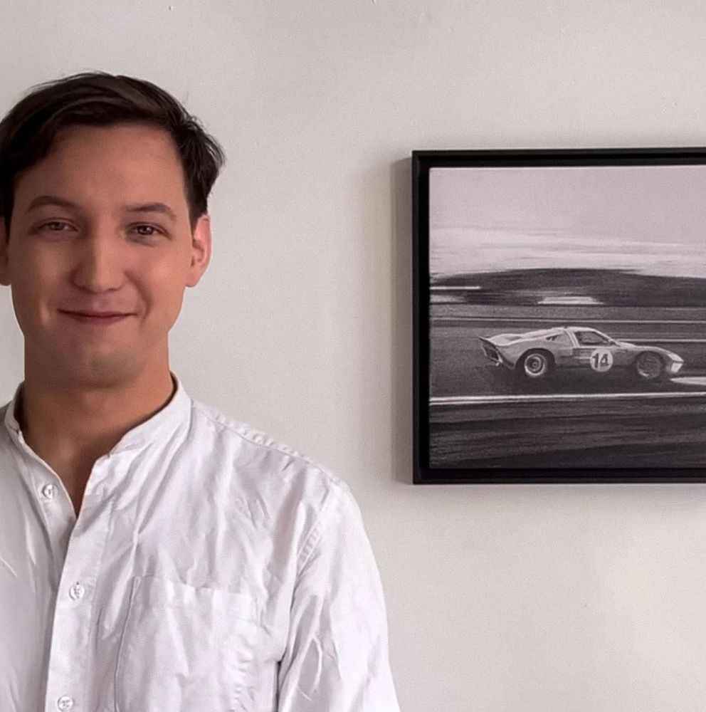 Ioann Zelenin, Russian, 1985, Contemporary Artist