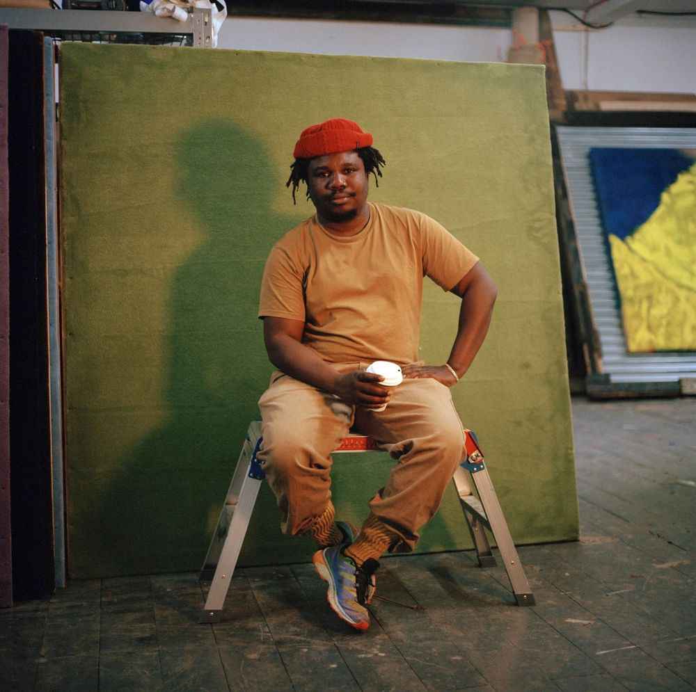 Alvaro Barrington, Venezuelan, 1983, Contemporary Artist