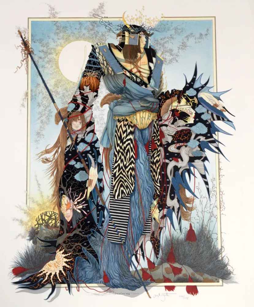 Graham Illingworth, British, 1955, Contemporary Artist