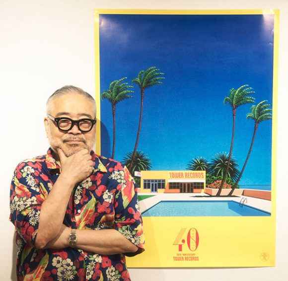 Hiroshi Nagai, Japanese, 1947, Contemporary Artist