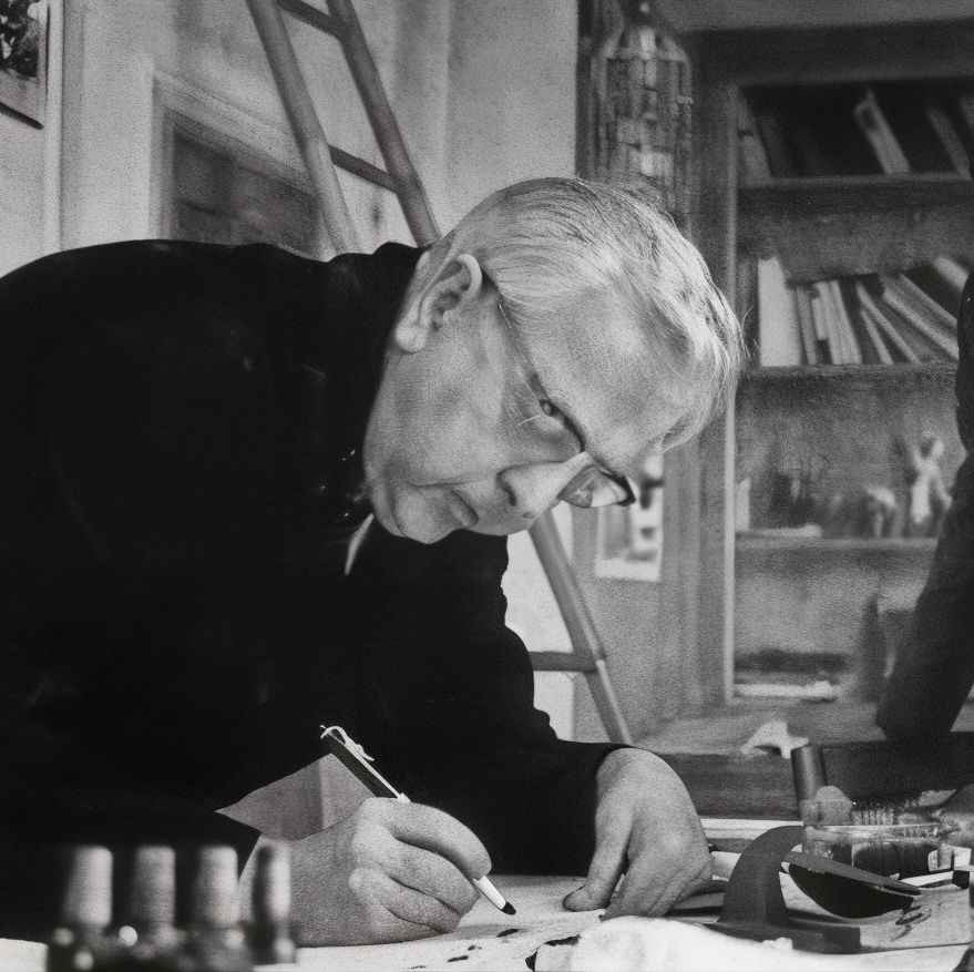 Peter Cornelius, German, 1913, Contemporary Artist