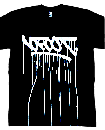 10Foot, ‘Handmade T-shirts #1 (Spray Drip)’, 2023, Collectible, Hand spray paint finish on t-shirt, Self-released, Handfinished
