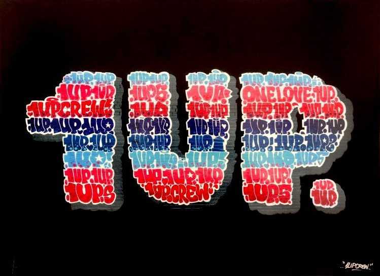 1UP, ‘Teufelsberg’, 2020, Print, Pigment / 2 colour screen print with varnish effects on 300 gsm somerset paper, Graffiti Prints, Numbered