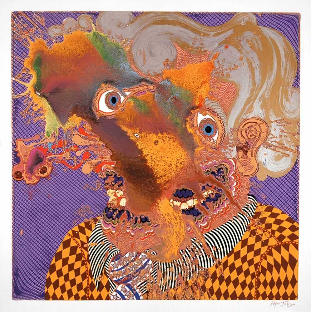 Aaron Johnson, ‘Bad Precedent’, 25-03-2010, Print, 18 colour serigraph, NOWhere Limited, Numbered