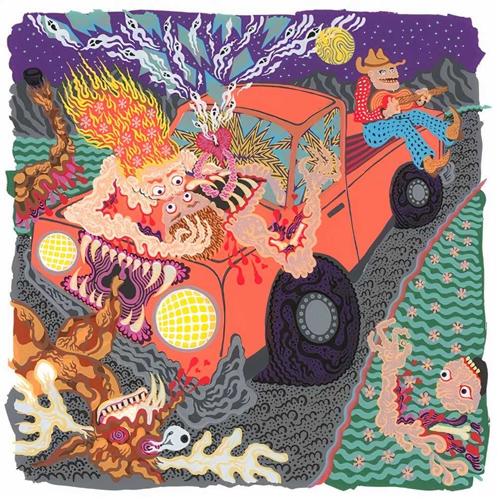 Aaron Johnson, ‘Deer In The Headlights’, 19-11-2016, Print, 27 colour screenprint on Coventry Rag 290gsm, NOWhere Limited, Numbered