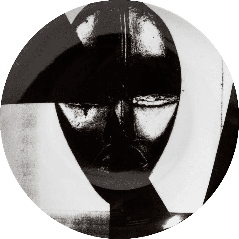 Adam Pendleton, ‘Artist Plate Project 2020 (Adam Pendleton)’, 2020, Collectible, Fine bone china, Artware Editions, 