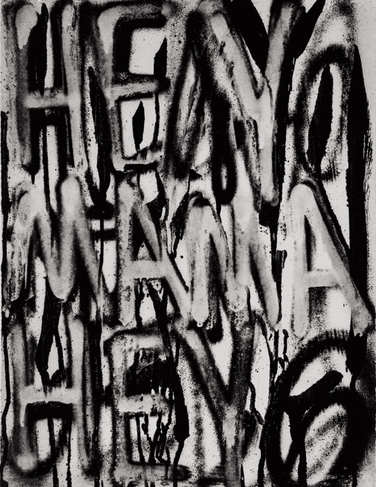 Adam Pendleton, ‘Untitled (Hey Mama Hey)’, 2023, Print, Aquatint, Burnet Editions, 