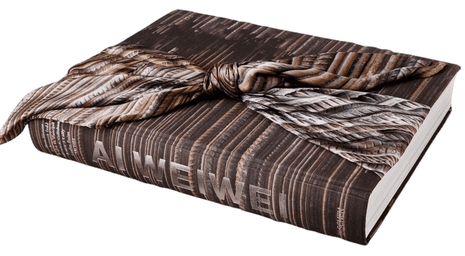 Ai Weiwei, ‘Ai Weiwei (Silk Scarf Edition)’, 17-06-2015, Book, Hardback with 100% Habotai silk scarf, Taschen, 