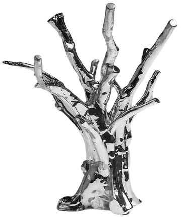 Ai Weiwei, ‘Cedar Tree (I)’, 13-11-2023, Sculpture, Cast aluminium, The Heong Gallery, Numbered