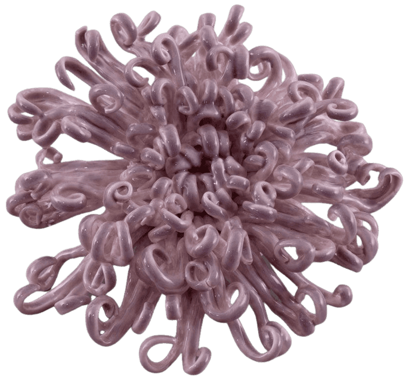 Ai Weiwei, ‘Chrysanthemum (Mauve)’, 17-08-2015, Sculpture, Porcelain, Royal Academy of Arts, Numbered
