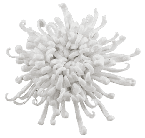 Ai Weiwei, ‘Chrysanthemum (White)’, 17-08-2015, Sculpture, Porcelain, Royal Academy of Arts, Numbered