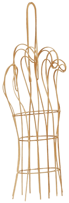 Ai Weiwei, ‘Middle Finger (2022)’, 2022, Sculpture, Bamboo, Maybe Art, 