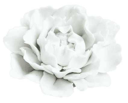 Ai Weiwei, ‘Peony’, 11-12-2021, Sculpture, Porcelain flower, National Gallery of Victoria, 