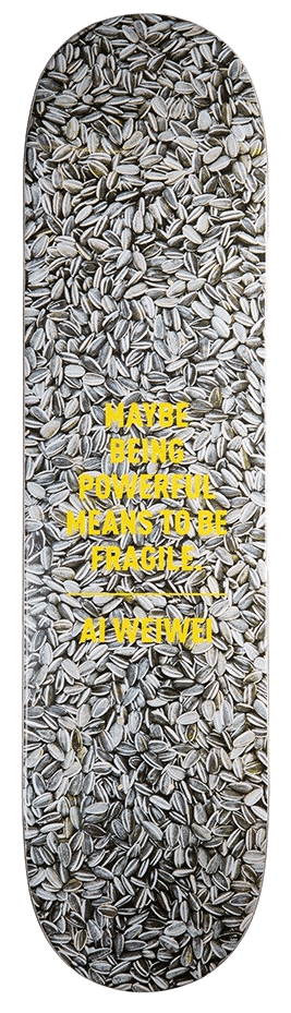 Ai Weiwei, ‘Seeds (Signed)’, 21-09-2013, Collectible, Screenprint on 7 ply grade A Canadian maple wood, The Skateroom, Numbered