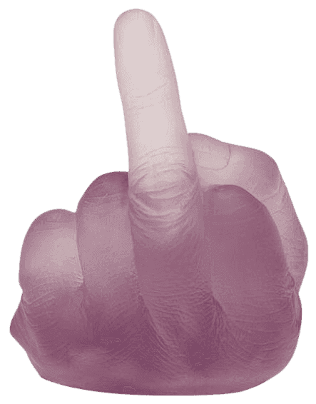 Ai Weiwei, ‘Study of Perspective in Glass (Violet)’, 03-05-2018, Sculpture, Cast Murano glass, Berengo Studio, Numbered