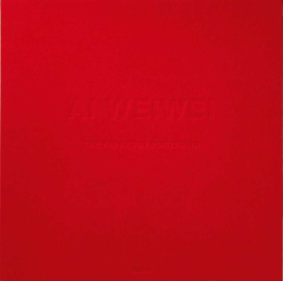 Ai Weiwei, ‘The Papercut Portfolio’, 11-09-2019, Print, Portfolio of eight papercuts in clothbound clamshell, Taschen, 
