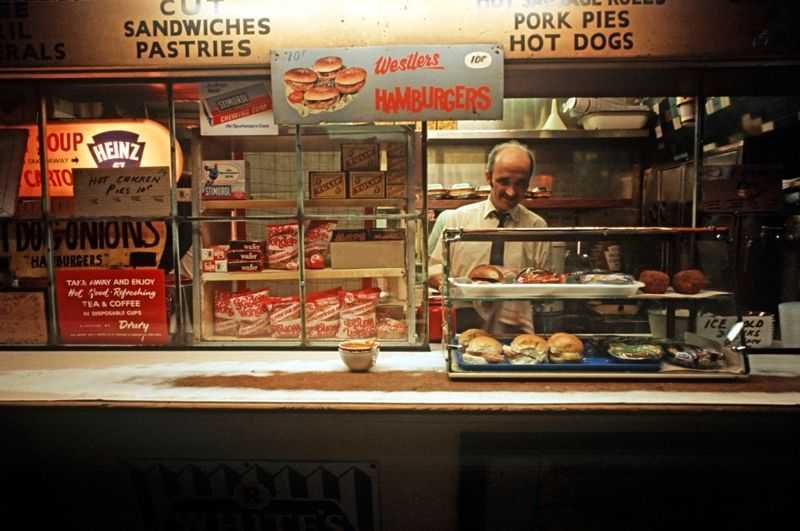 Alain Le Garsmeur, ‘All Night Food’, 1972, Print, Archival Pigment Print, null, 