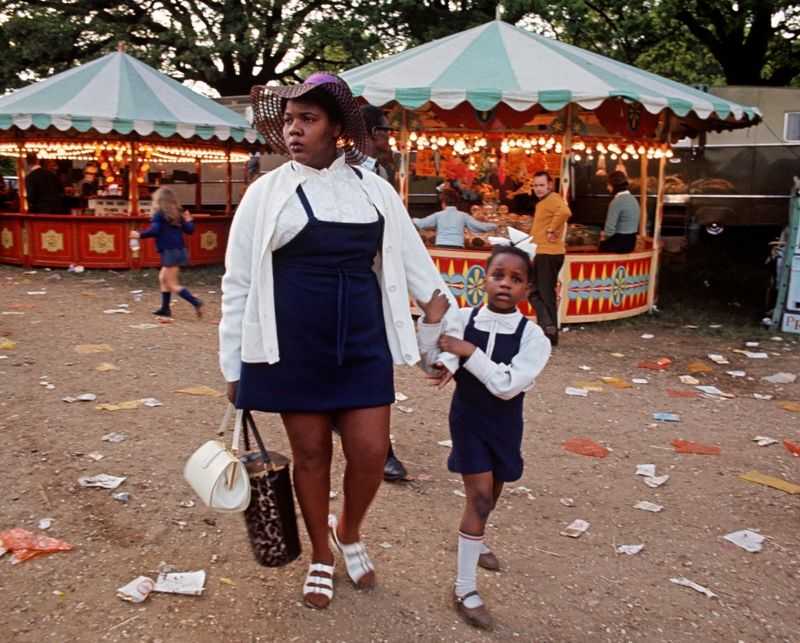 Alain Le Garsmeur, ‘At The Fair’, 1972, Print, Archival Pigment Print, null, 