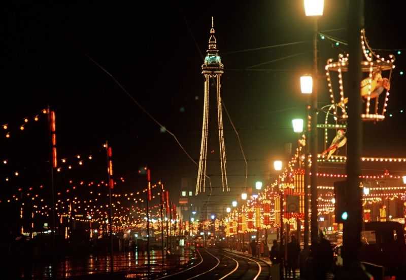 Alain Le Garsmeur, ‘Blackpool Illuminations’, 2021, Print, Archival Pigment Print, null, 