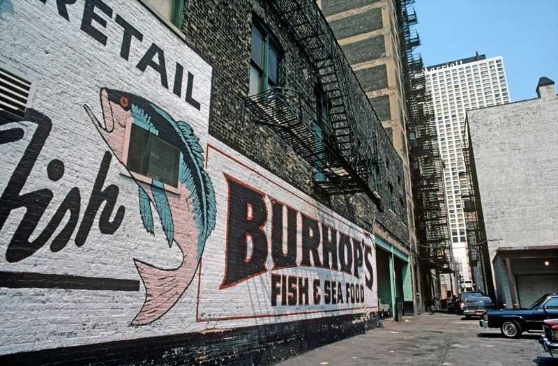 Alain Le Garsmeur, ‘Burhop’s Seafood’, 2022, Print, Archival Pigment Print, null, 