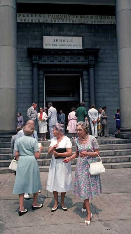 Alain Le Garsmeur, ‘Church Congregation’, 1983, Print, Archival Pigment Print, null, 