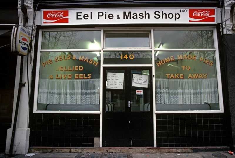 Alain Le Garsmeur, ‘Eel Pie And Mash’, 1972, Print, Archival Pigment Print, null, 