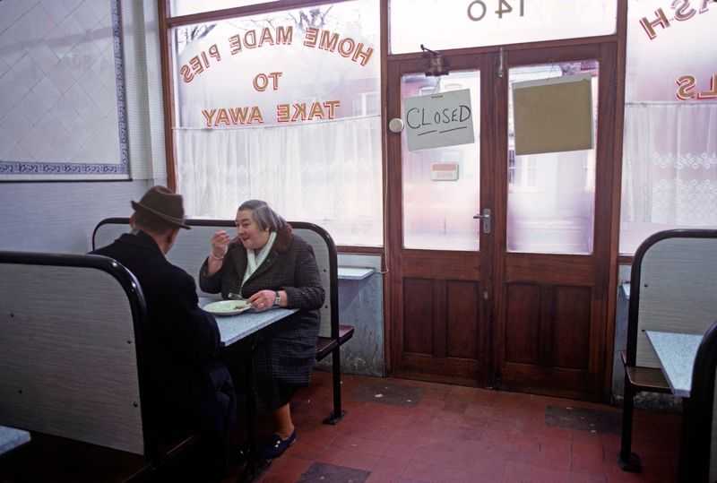 Alain Le Garsmeur, ‘Eel Pie Dining’, 1972, Print, Archival Pigment Print, null, 