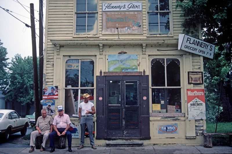 Alain Le Garsmeur, ‘Flannery’s Grocery Store’, 1984, Print, Archival Pigment Print, null, 