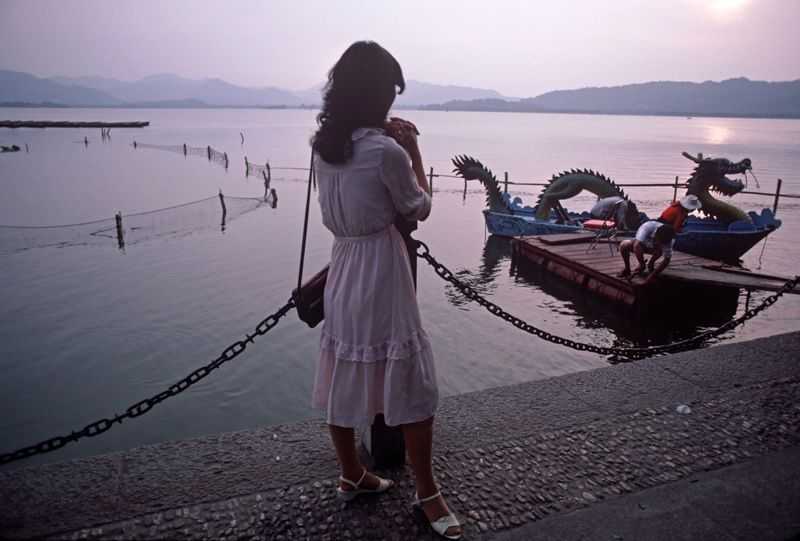 Alain Le Garsmeur, ‘Hangzhou Lake’, 1985, Print, Archival Pigment Print, null, 