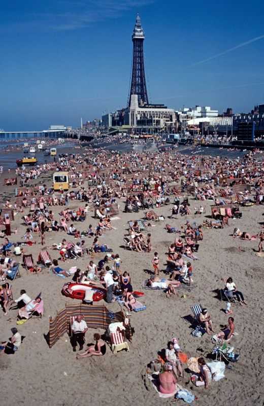 Alain Le Garsmeur, ‘On The Beach’, 1981, Print, Archival Pigment Print, null, 
