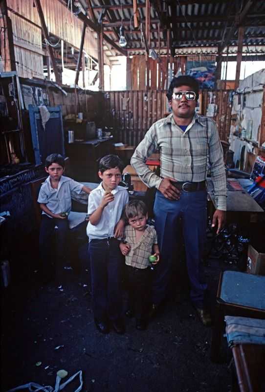 Alain Le Garsmeur, ‘Prison Visit’, 1981, Print, Archival Pigment Print, null, 