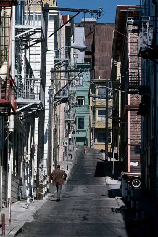 Alain Le Garsmeur, ‘San Francisco Escapes’, 1979, Print, Archival Pigment Print, null, 