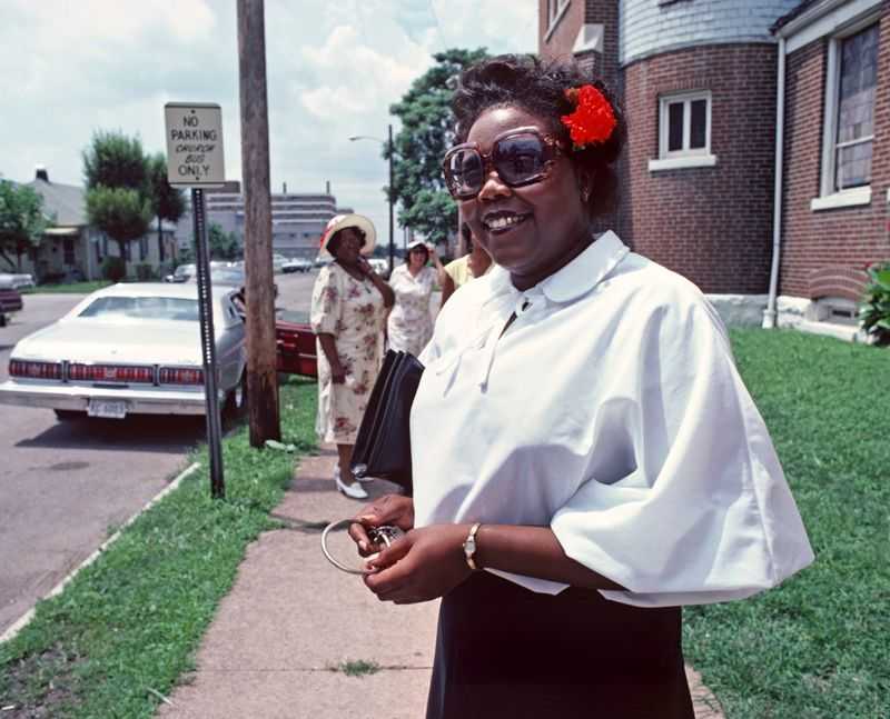 Alain Le Garsmeur, ‘Sunny St Louis’, 1979, Print, Archival Pigment Print, null, 