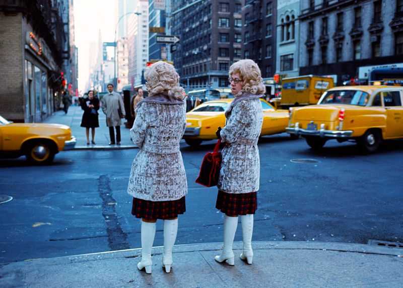 Alain Le Garsmeur, ‘Waiting To Cross’, 2023, Print, Archival Pigment Print, null, 