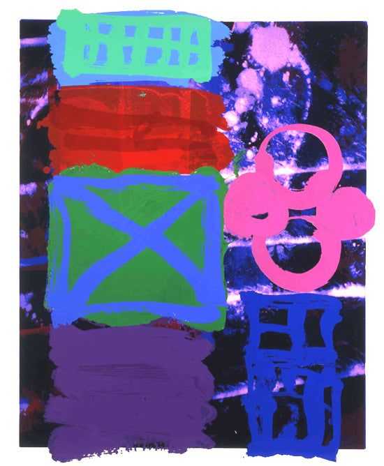 Albert Irvin, ‘Pandora I’, 1999, Print, Original screenprint with woodblock, null, 