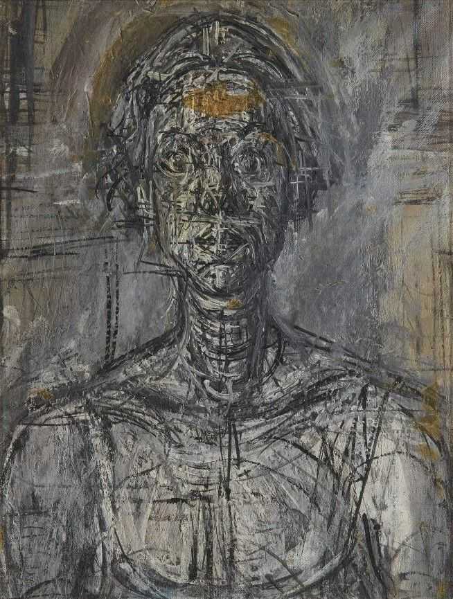 Alberto Giacometti, ‘Bust of Annette’, 2016, Print, Giclée print mounted on aluminium composite panel, null, Numbered